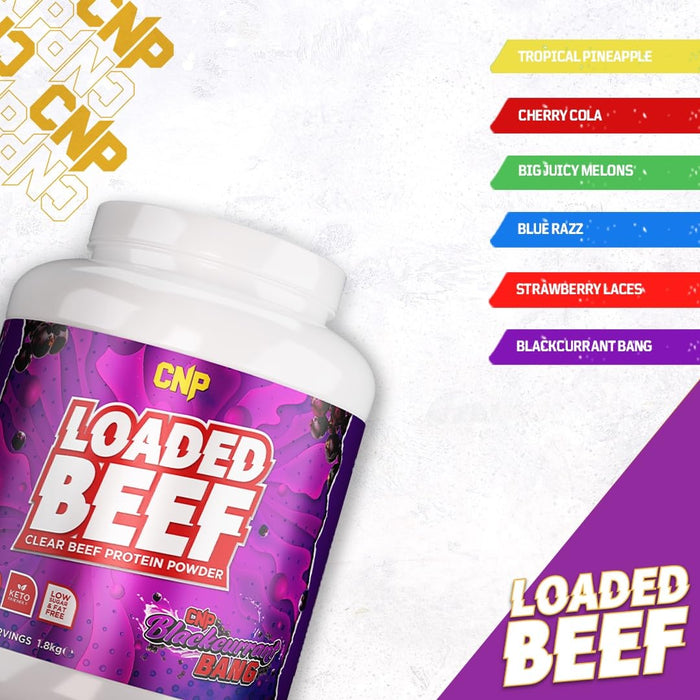 CNP Loaded Beef 1.8kg