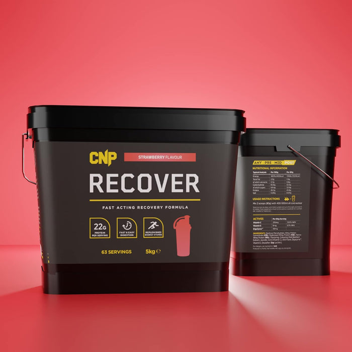 CNP Professional Pro Recover 5 kg Erdbeere