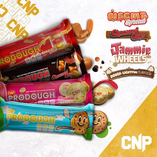 CNP ProDough Bar 12x60g