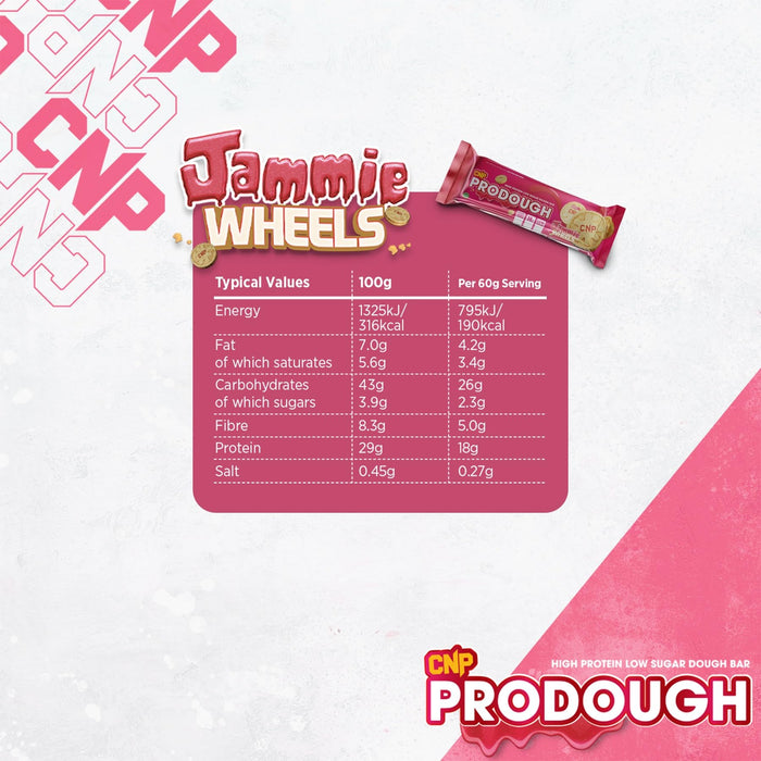 CNP ProDough Bar 12x60g