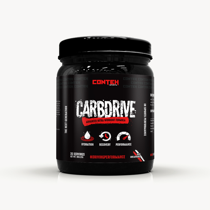 Conteh Sports Carb Drive | Advanced Intra Workout Formula 35 Servings - Unflavoured - Intra Workout formula at MySupplementShop by Conteh Sports