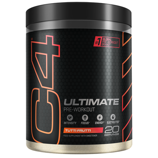 Cellucor C4 Ultimate 20 Servings - Tutti Frutti - Pre Workout at MySupplementShop by Cellucor