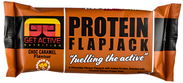 Get Active Protein Flapjack 16x90g