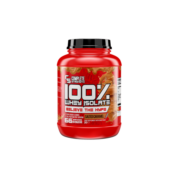 Complete Strength Whey Isolate 2kg