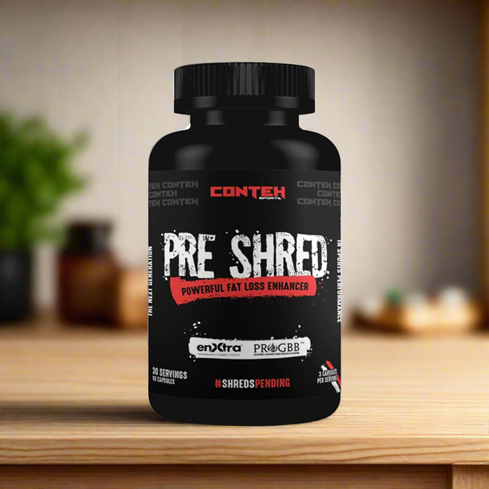 Conteh Pre Shred 90 Capsules - Slimming and Weight Management at MySupplementShop by Conteh Sports