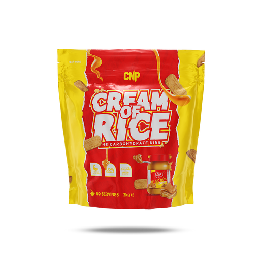 CNP Cream of Rice - 2kg Tub, 80 Servings - Biscuit Spread - Cream of Rice at MySupplementShop by CNP