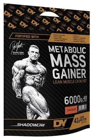 DY Nutrition Metabolic Mass - 6kg / Chocolate - All-In-One Gainer Powder