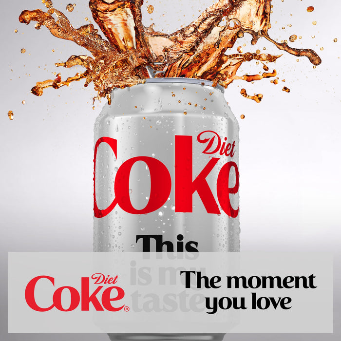 Diet Coke Can 24 x 330ml