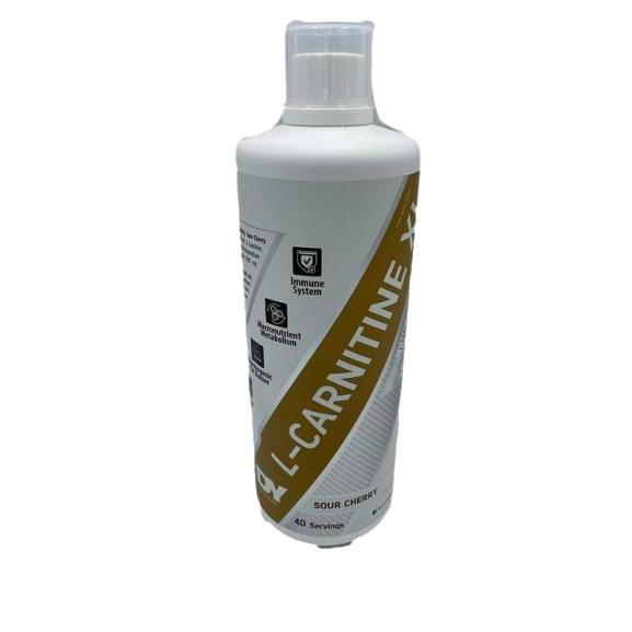 Dorian Yates Liquid L-Carnitine XL, Cerise Aigre - 1000 ml.