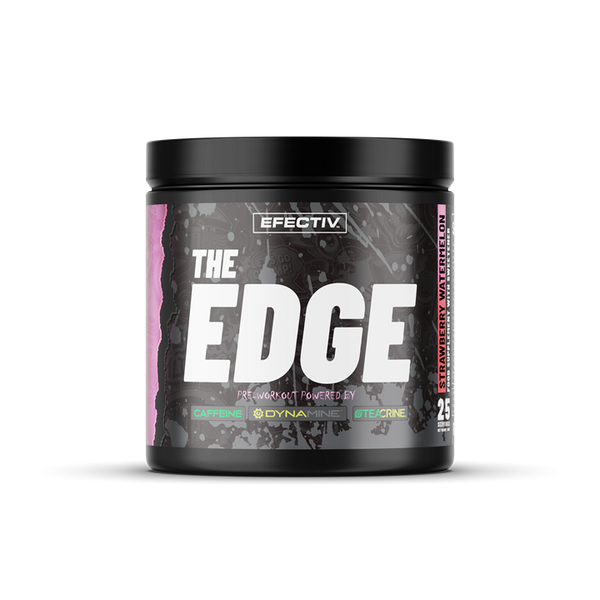 Efectiv Nutrition The Edge Pre-Workout 300g Strawberry Watermelon - Pre & Post Workout at MySupplementShop by Efectiv Nutrition