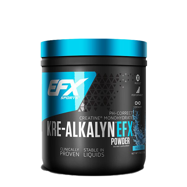 EFX Sports Kre-Alkalyn EFX Pulver, Blue Frost – 220 Gramm