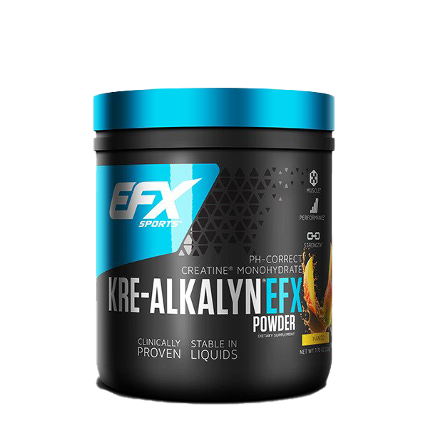 EFX Sports Kre-Alkalyn EFX Pulver, Mango – 220 Gramm