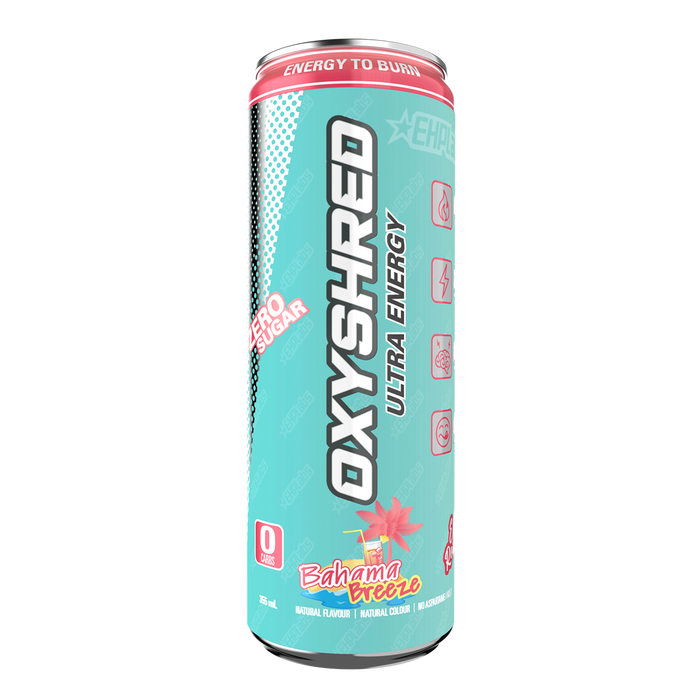 EHP Labs OxyShred Ultra Energy Drink RTD 12x355ml