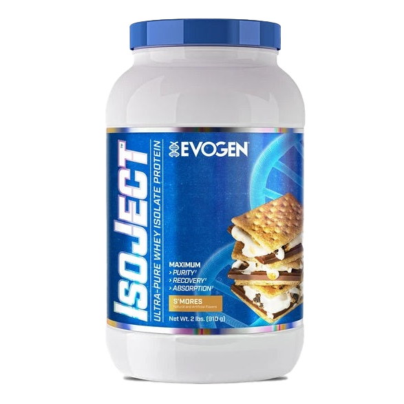 Evogen IsoJect, S'Mores – 910 Gramm