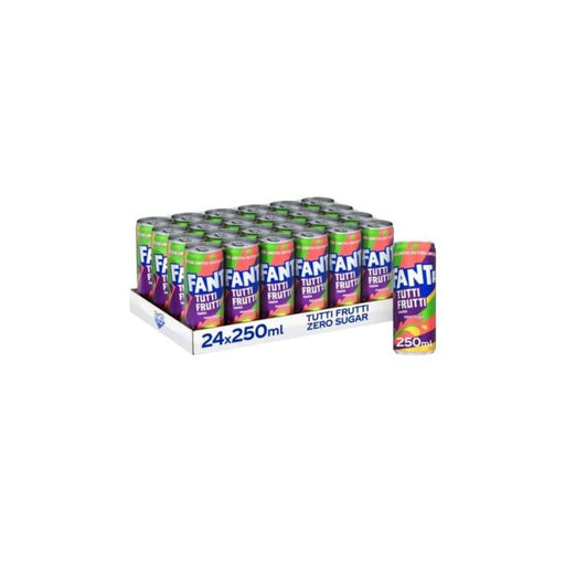 Fanta Tutti Frutti Zero Sugar