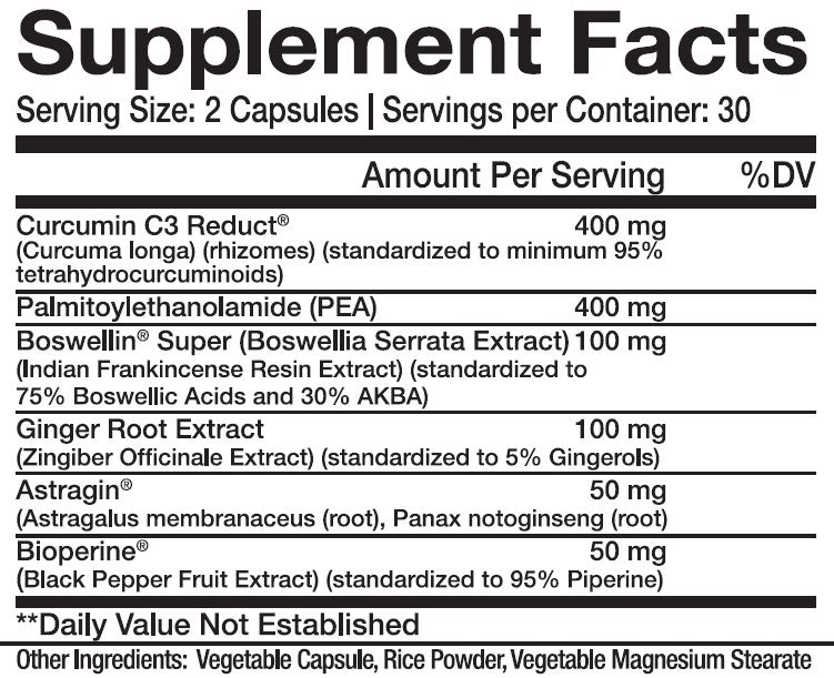 Innovapharm Flexamend 60 Capsules - Joint Support at MySupplementShop by Innovapharm