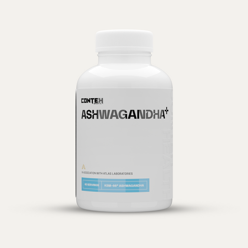 Conteh Sports Ashwagandha + 120 Caps