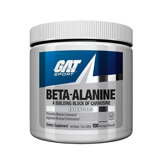 GAT Beta-Alanin, nicht aromatisiert – 200 Gramm