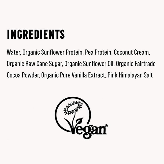 GROUNDED Plant-Based Protein Shake 12 x 490ml
