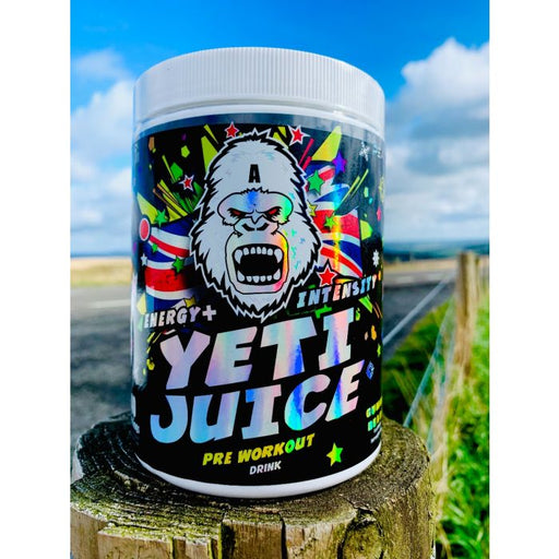Gorillalpha Yeti Juice 480g