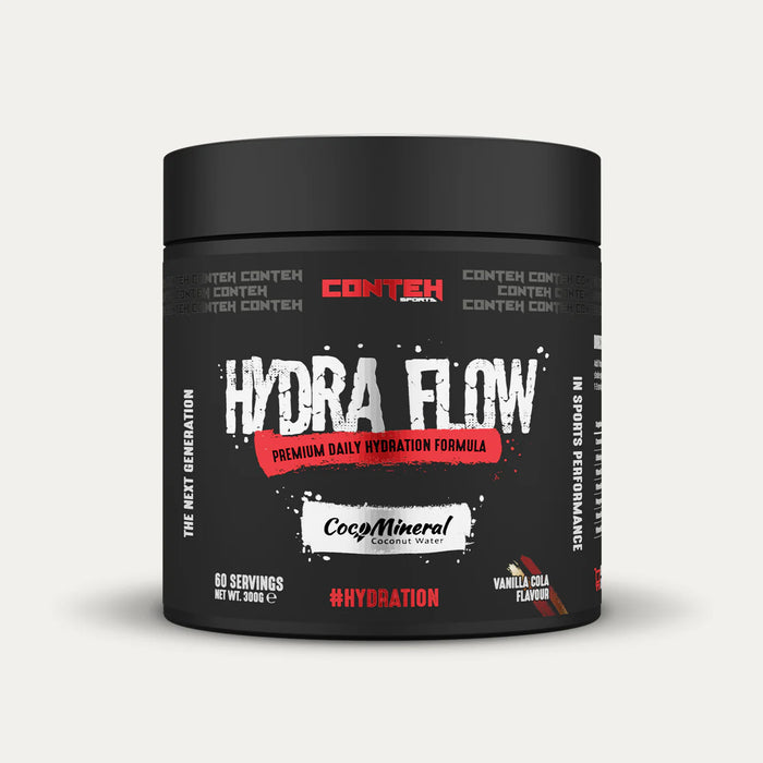 Conteh Sports Hydra Flow tägliche Hydratationsformel 300 g