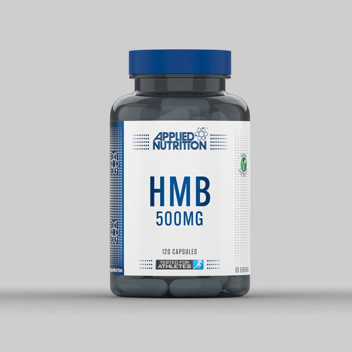 Applied Nutrition HMB, 500mg 120 caps - L-Leucine at MySupplementShop by Applied Nutrition