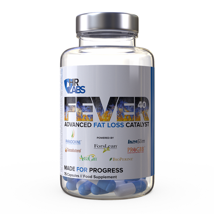 HR Labs Fever 40 Advanced Fat Loss Catalyst 75 Caps - Slimming and Weight Management at MySupplementShop by HR Labs