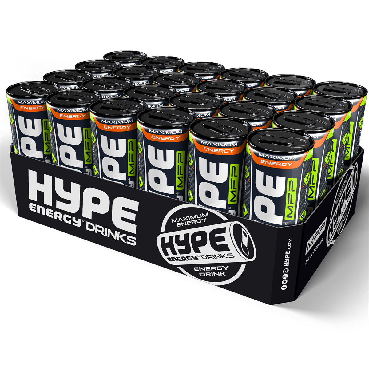 Hype Energy Drinks