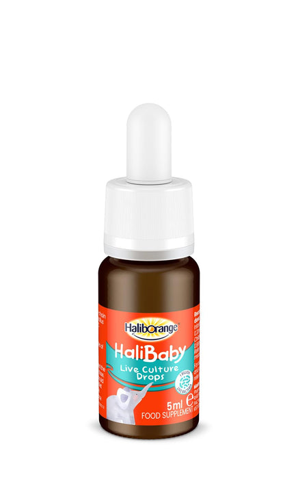 Halibaby Live Culture Drops