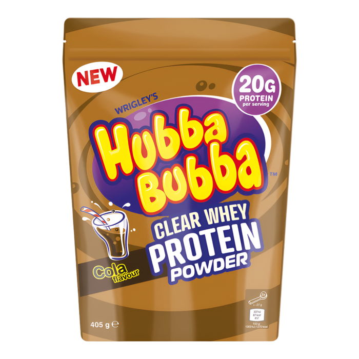 Hubba Bubba Clear Whey 405g Cola