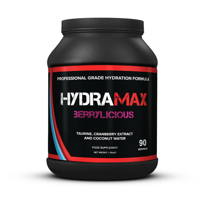 Strom Sports HydraMax 1.08kg 90 Servings - Hydration Supplement at MySupplementShop by Strom Sports