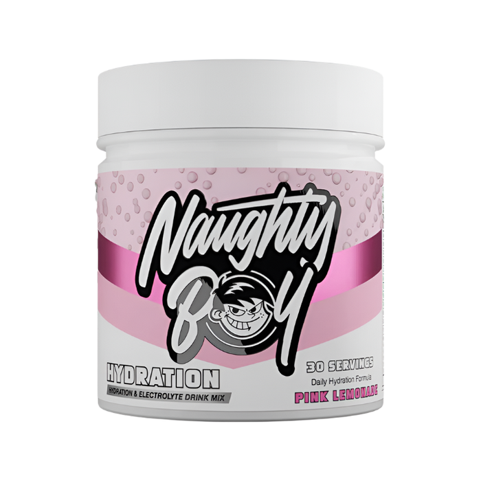 Naughty Boy® Hydration 210g - 30 Servings – Powered by MitoReds®