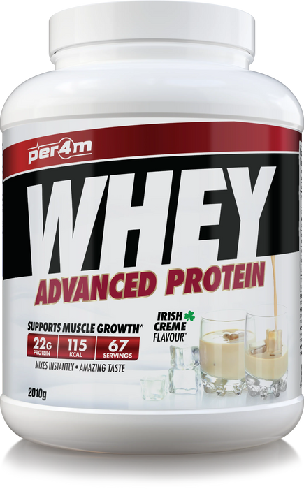 Per4m Whey Protein 2.1kg 67 Servings - Whey Protein at MySupplementShop by PER4M Nutrition