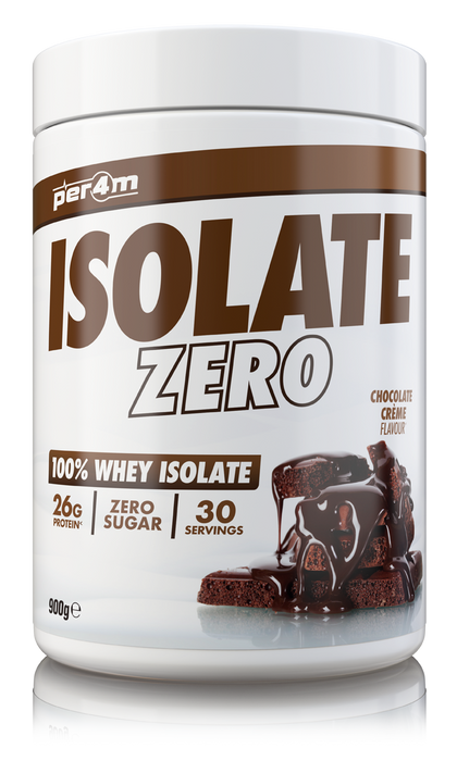 Per4m Isolate Zero | Zero Sugar Ultra Pure Whey Protein Iolate - Chocolate - Whey Proteins at MySupplementShop by PER4M Nutrition