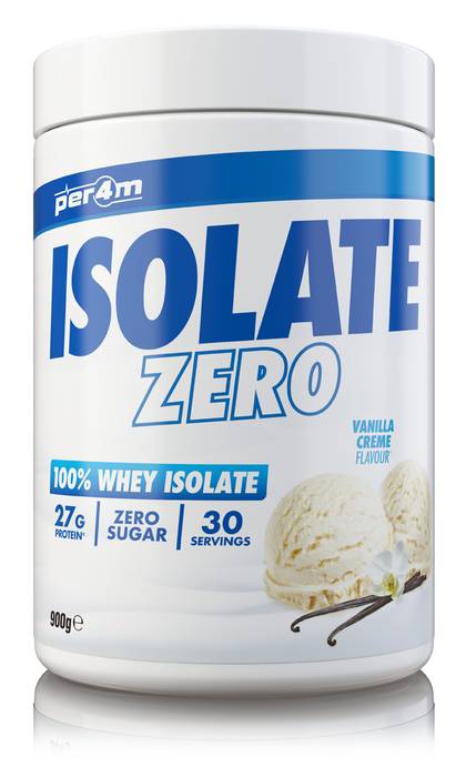 Per4m Isolate Zero | Zero Sugar Ultra Pure Whey Protein Iolate - Whey Proteins at MySupplementShop by PER4M Nutrition