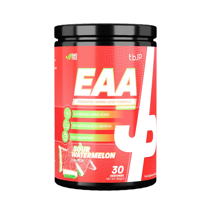 Trained By JP EAA Plus Hydration 300g (30 Servings) - Sports Supplements at MySupplementShop by Trained By JP