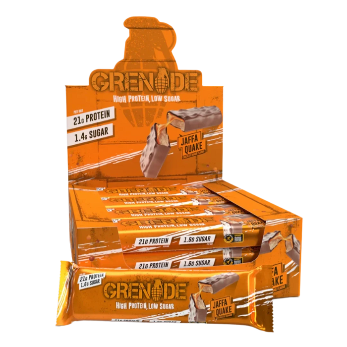 Grenade High Protein Low Sugar Bar 12 x 60g