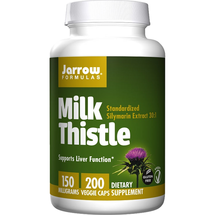 Jarrow Formulas Mariendistel, 150 mg – 200 Kapseln