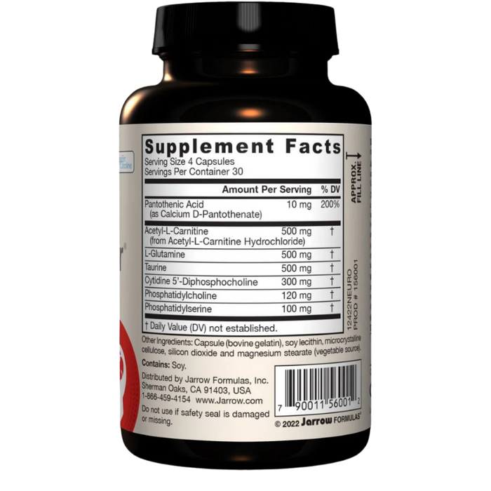 Jarrow Formulas Neuro Optimizer – 120 Kapseln
