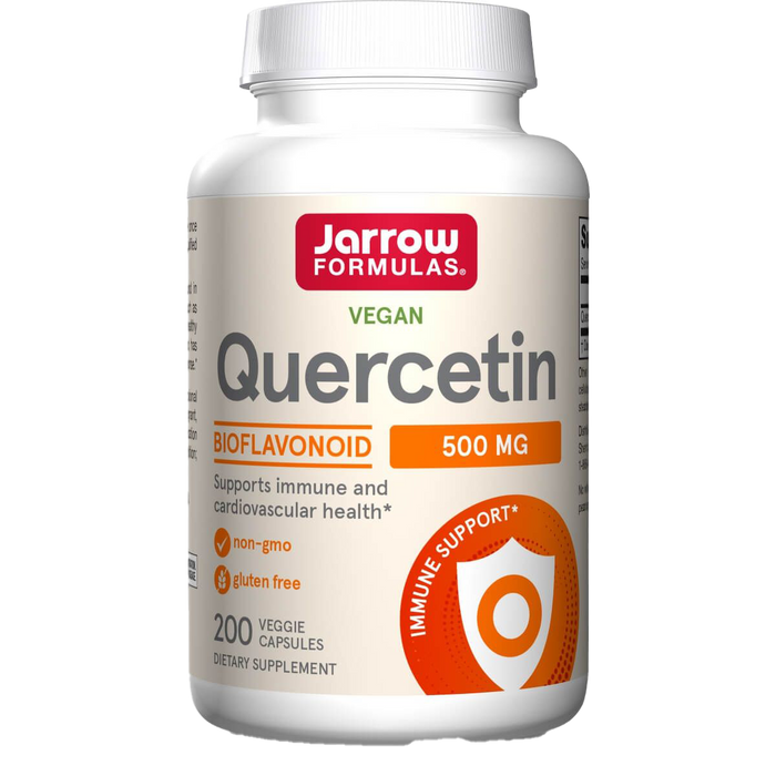 Jarrow Formulas Quercetin 500mg 200 Veggie Capsules