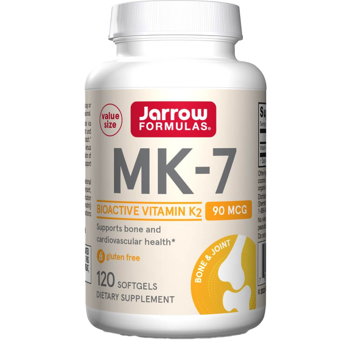 Jarrow Formulas Vitamin K2 MK-7, 90 mcg – 120 Kapseln