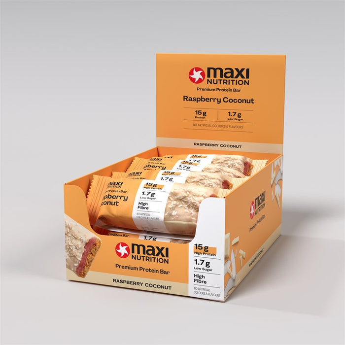 Maxi Nutrition Premium Protein Bars - 12 x 45g Pack - Protein Bar at MySupplementShop by Maxi Nutrition