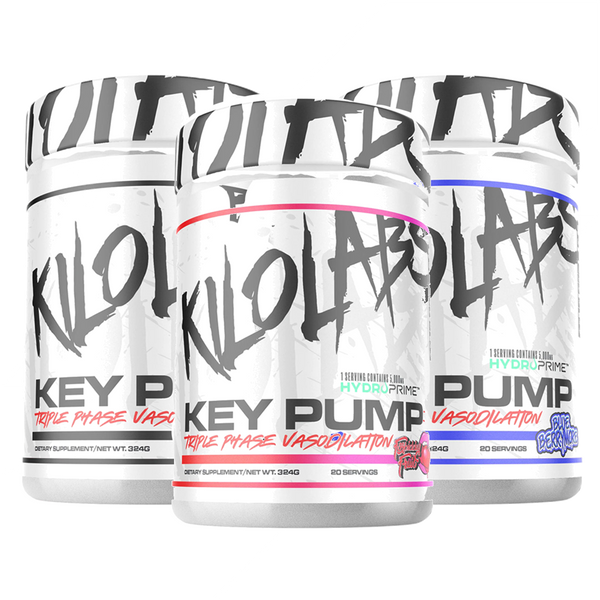 Kilo Labs Key Pump Stim Free Pump Pre-Workout 324g - Stim Free Pre Workout at MySupplementShop by Kilo Labs