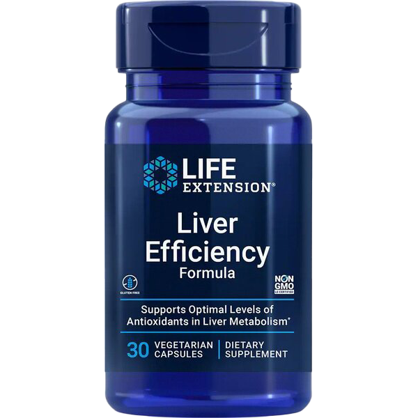 Life Extension Lebereffizienzformel – 30 Kapseln