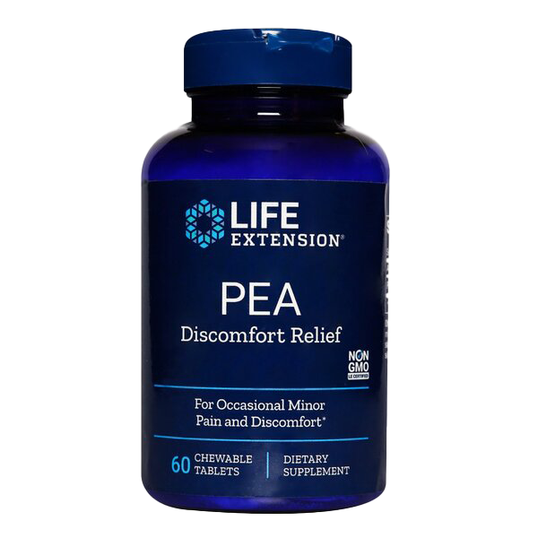 Life Extension PEA-Beschwerdenlinderung – 60 Kautabletten