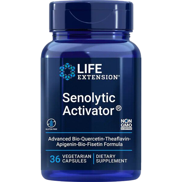 Life Extension Senolytic Activator – 36 Kapseln