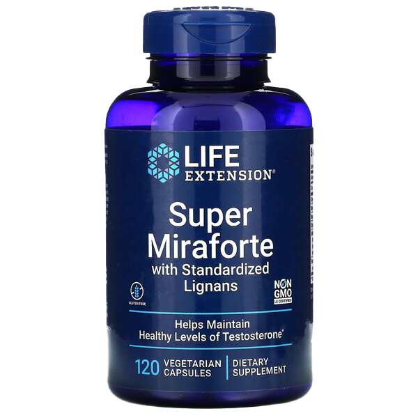 Life Extension Super Miraforte mit standardisierten Lignanen – 120 Kapseln