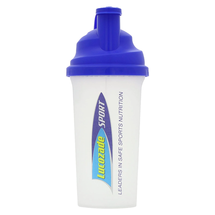 Lucozade Sport Shaker Bottle 750ml - Ultimate Hydration Companion - Plastic Shaker Bottle at MySupplementShop by Lucozade