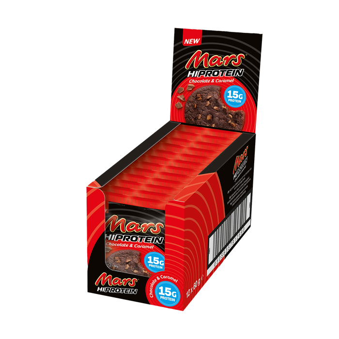 Mars Protein Cookie 12x60g Original - Protein Bars at MySupplementShop by Mars