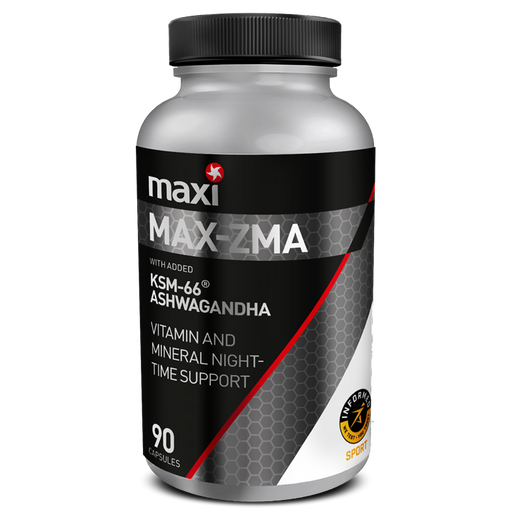 Maxi Nutrition ZMA 90 Capsules - Testosterone Boosters at MySupplementShop by Maxi Nutrition